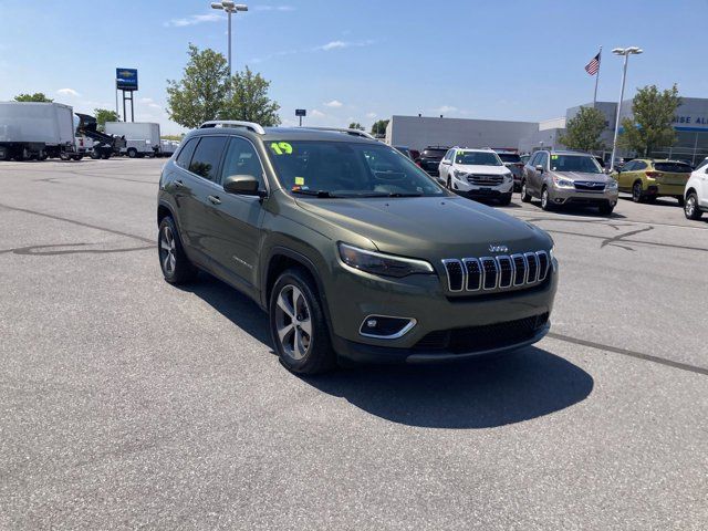 2019 Jeep Cherokee Limited