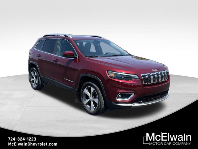 2019 Jeep Cherokee Limited