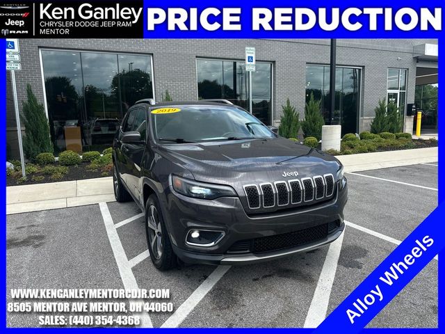 2019 Jeep Cherokee Limited