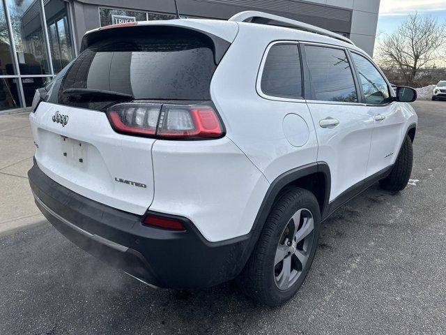 2019 Jeep Cherokee Limited