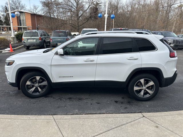 2019 Jeep Cherokee Limited