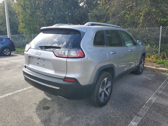 2019 Jeep Cherokee Limited