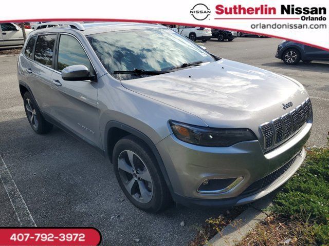 2019 Jeep Cherokee Limited