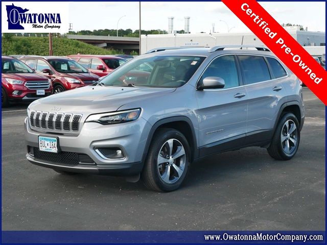 2019 Jeep Cherokee Limited