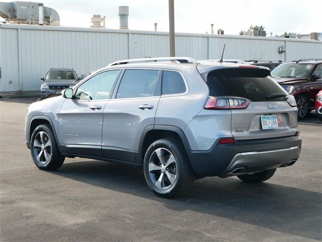 2019 Jeep Cherokee Limited