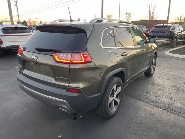 2019 Jeep Cherokee Limited