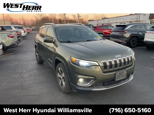 2019 Jeep Cherokee Limited