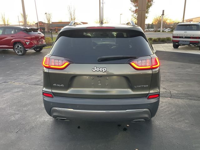 2019 Jeep Cherokee Limited