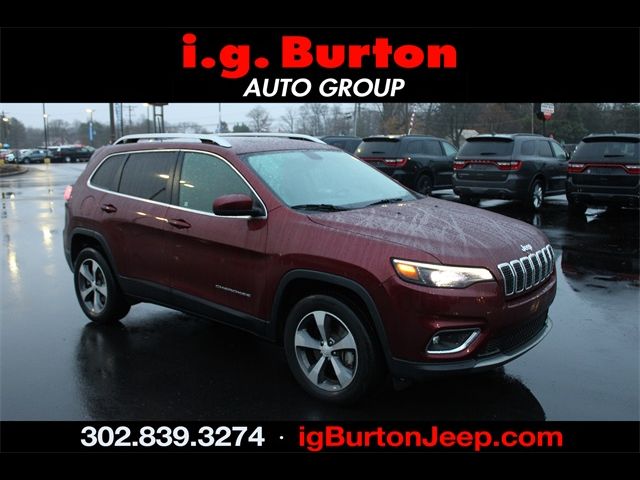 2019 Jeep Cherokee Limited