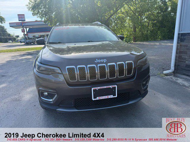 2019 Jeep Cherokee Limited