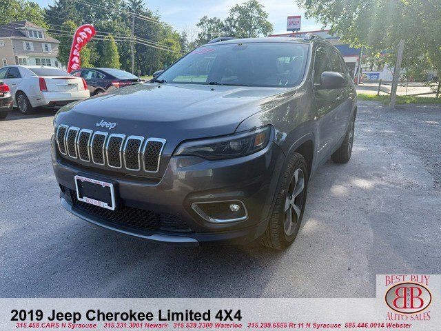 2019 Jeep Cherokee Limited
