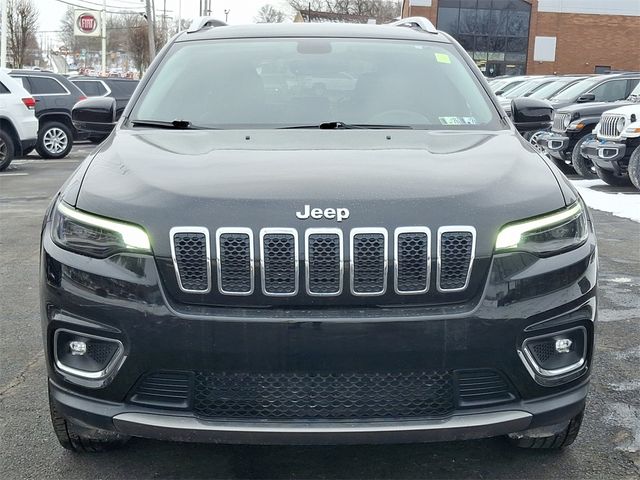 2019 Jeep Cherokee Limited