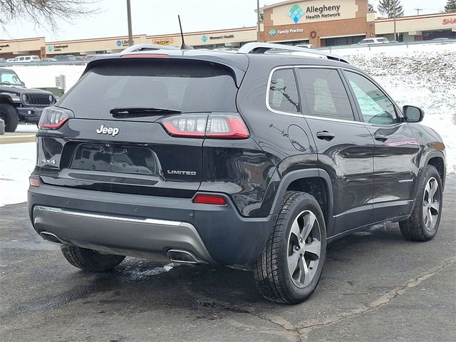 2019 Jeep Cherokee Limited