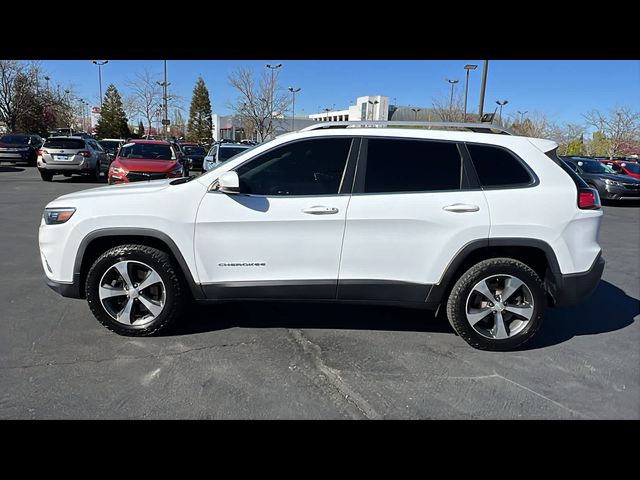 2019 Jeep Cherokee Limited