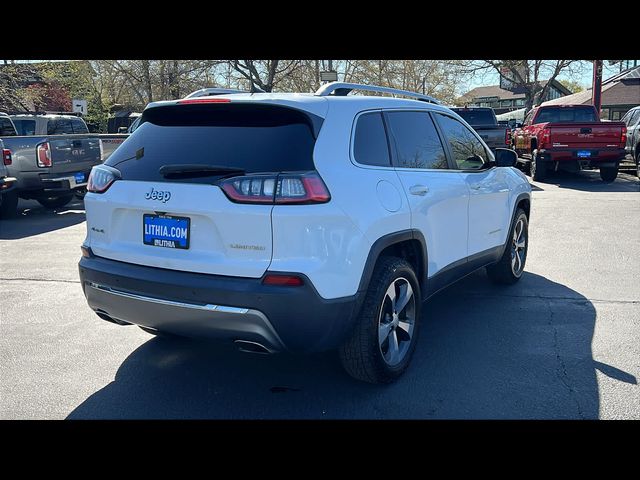 2019 Jeep Cherokee Limited
