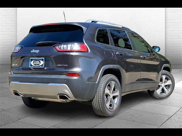 2019 Jeep Cherokee Limited