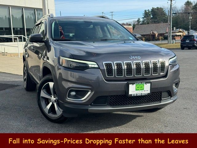 2019 Jeep Cherokee Limited