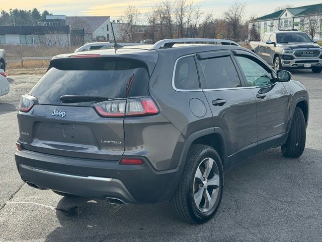 2019 Jeep Cherokee Limited