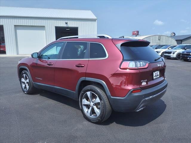 2019 Jeep Cherokee Limited