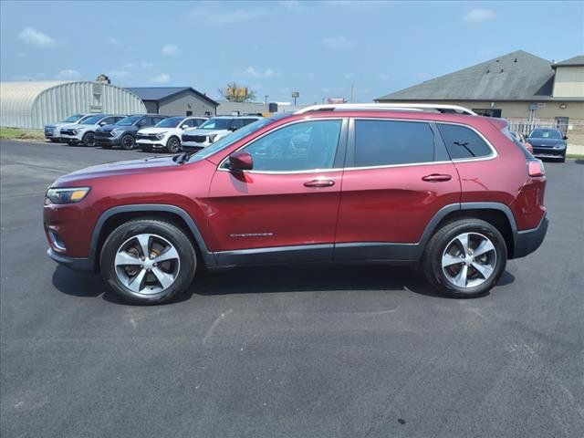 2019 Jeep Cherokee Limited