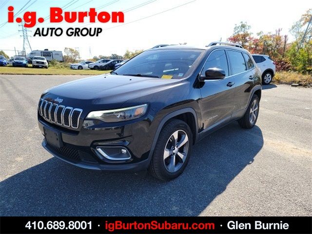 2019 Jeep Cherokee Limited