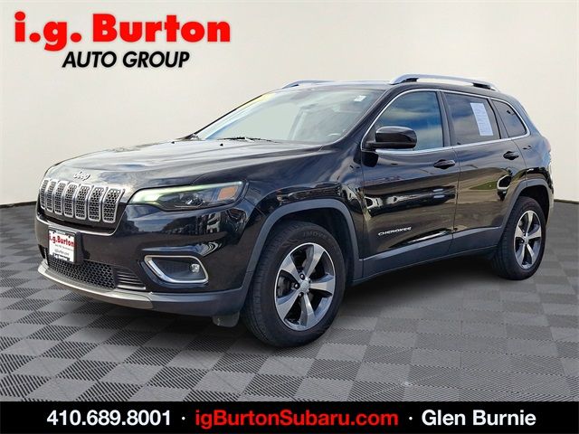 2019 Jeep Cherokee Limited