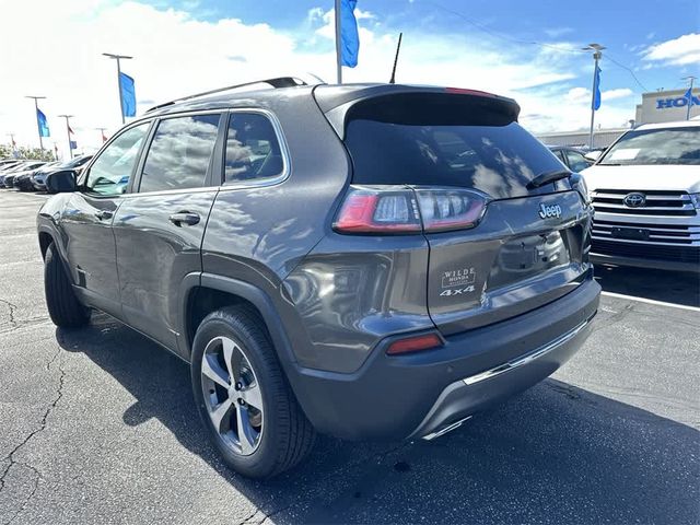 2019 Jeep Cherokee Limited