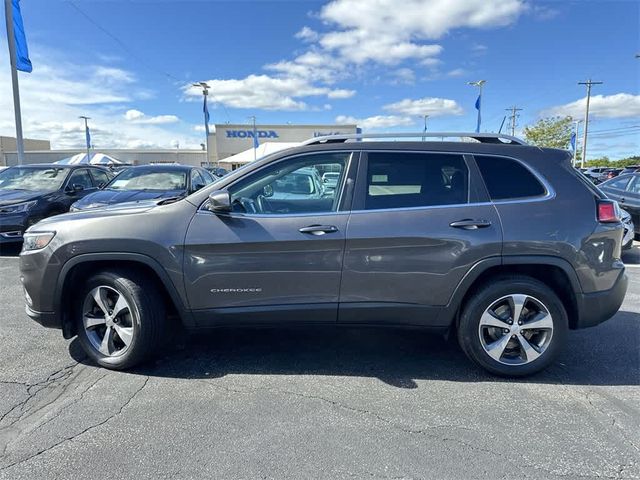 2019 Jeep Cherokee Limited