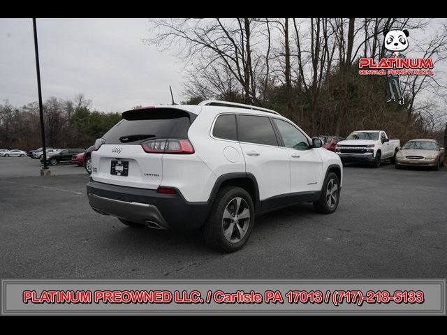 2019 Jeep Cherokee Limited