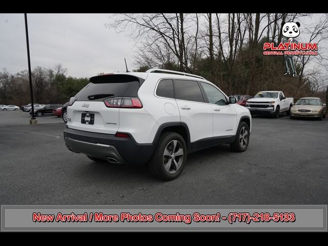 2019 Jeep Cherokee Limited