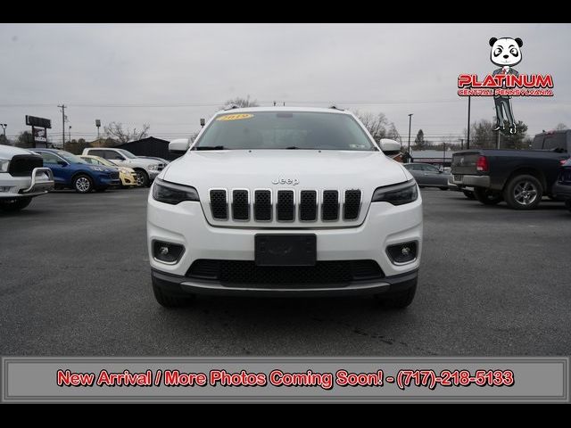 2019 Jeep Cherokee Limited