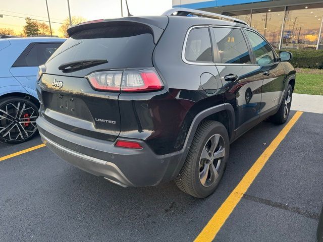 2019 Jeep Cherokee Limited