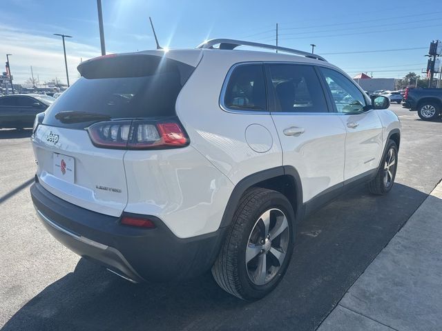 2019 Jeep Cherokee Limited