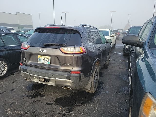 2019 Jeep Cherokee Limited