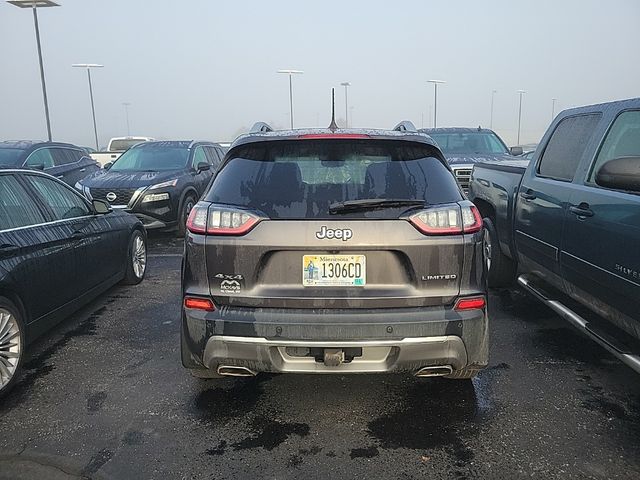 2019 Jeep Cherokee Limited