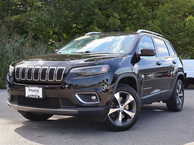 2019 Jeep Cherokee Limited