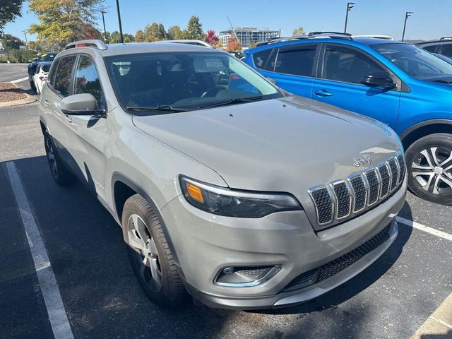 2019 Jeep Cherokee Limited