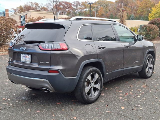 2019 Jeep Cherokee Limited