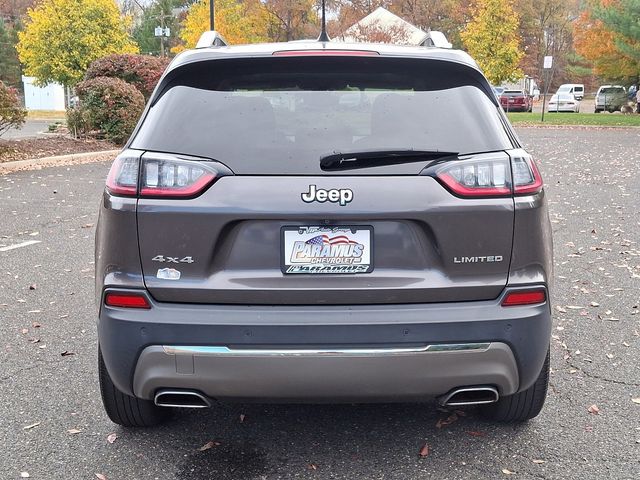 2019 Jeep Cherokee Limited