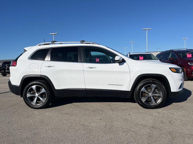 2019 Jeep Cherokee Limited