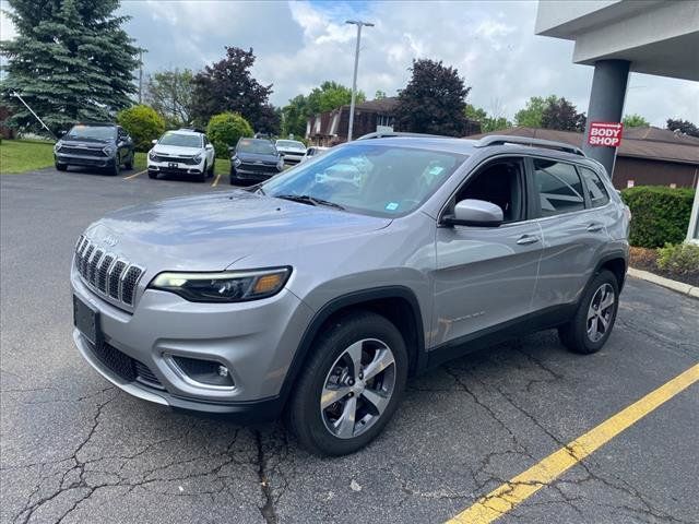 2019 Jeep Cherokee Limited