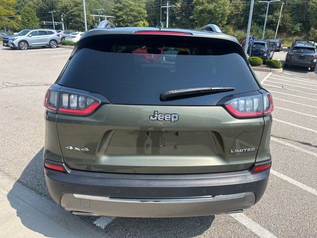 2019 Jeep Cherokee Limited