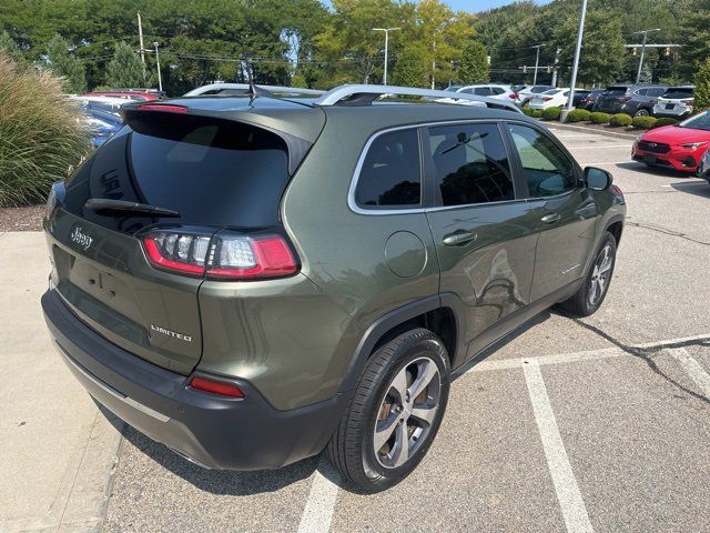 2019 Jeep Cherokee Limited