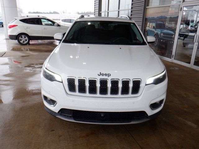 2019 Jeep Cherokee Limited