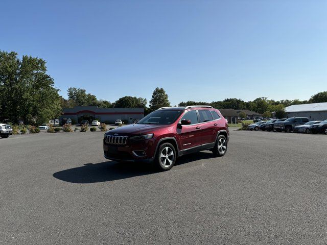 2019 Jeep Cherokee Limited