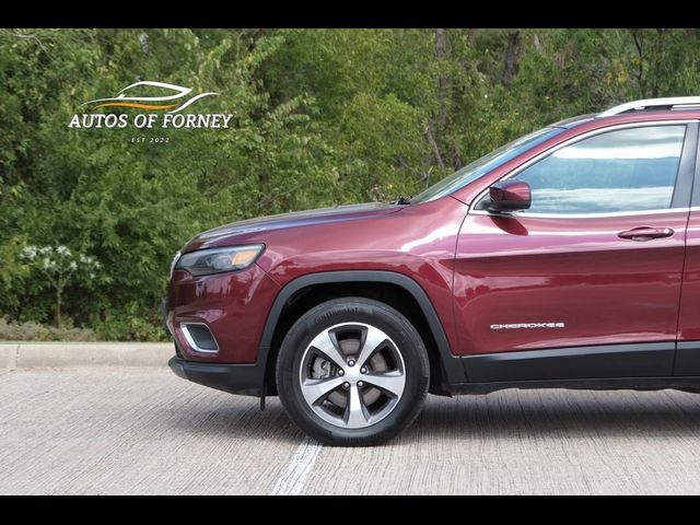 2019 Jeep Cherokee Limited