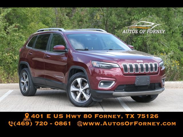 2019 Jeep Cherokee Limited