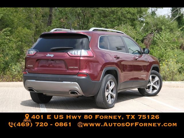 2019 Jeep Cherokee Limited