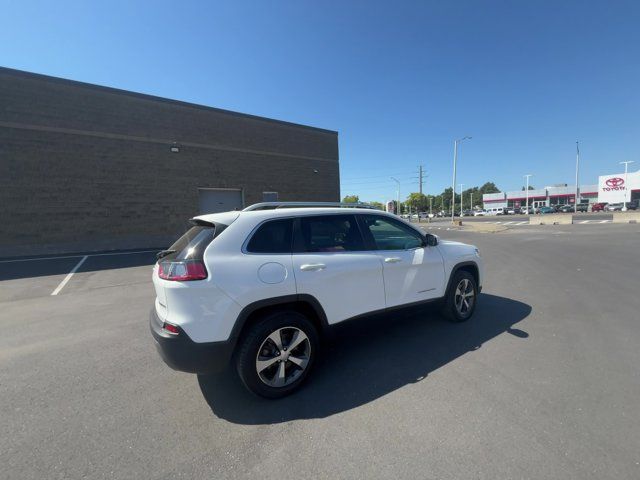 2019 Jeep Cherokee Limited