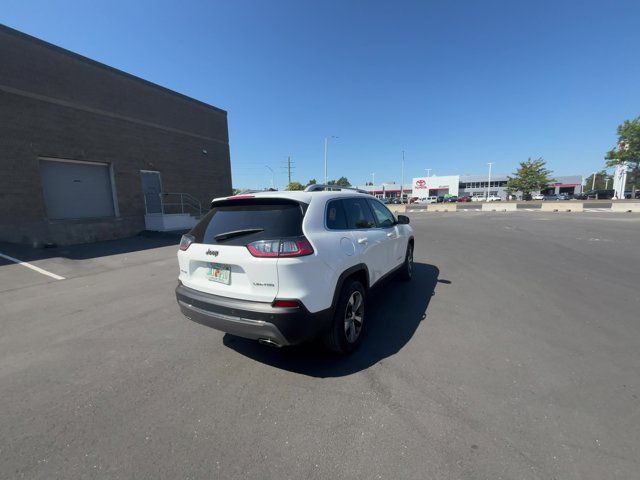 2019 Jeep Cherokee Limited